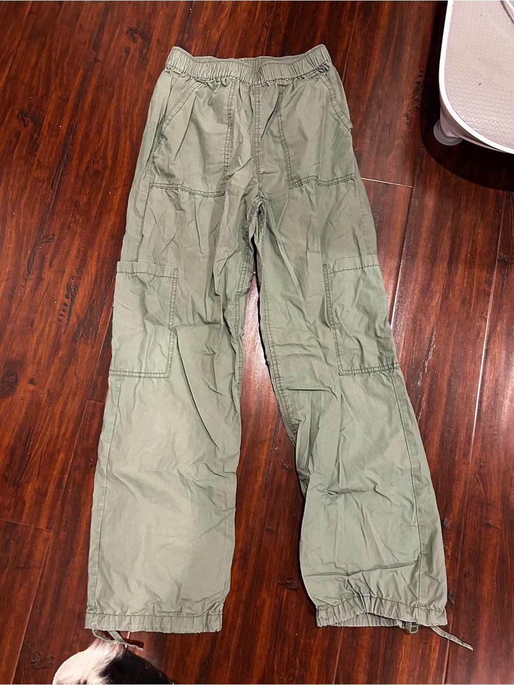 ASOS Olive Green Cargo Track Pants